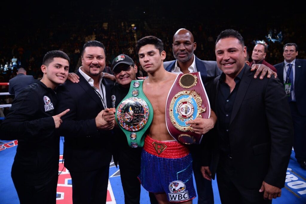 ryan garcia vegas