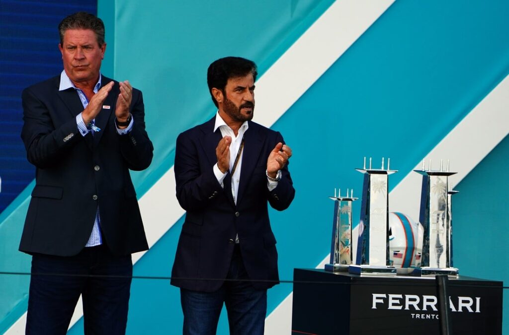 Mohammed Ben Sulayem.