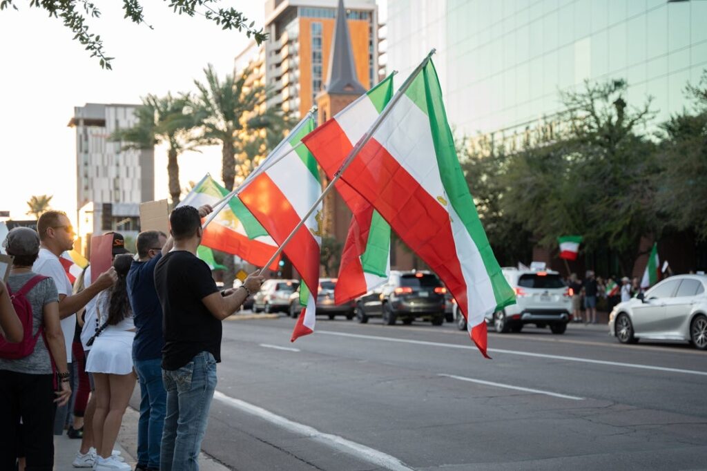 Iran flag
