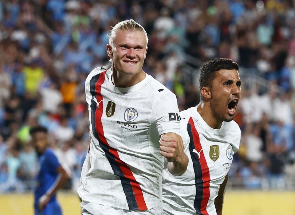 manchester city haaland