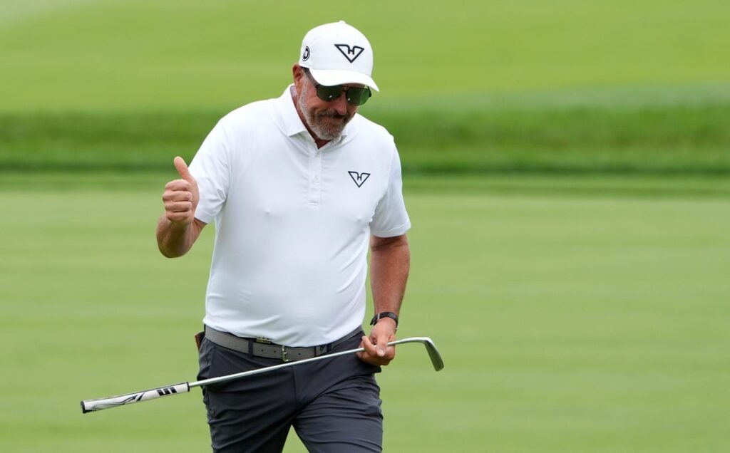 Phil Mickelson