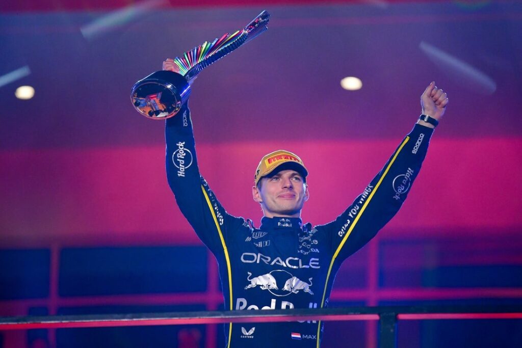 max verstappen las vegas