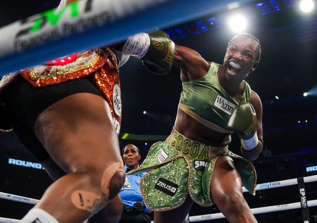 Claressa Shields