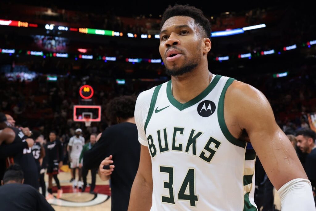 Antetokounmpo, heat