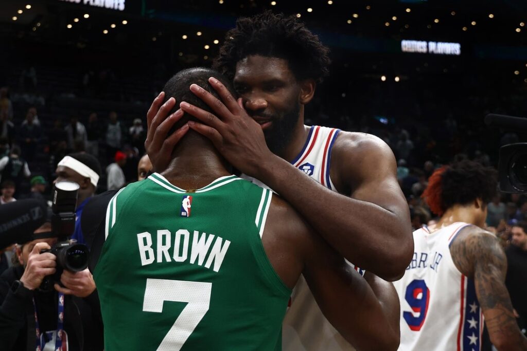 Jaylen Brown, embiid