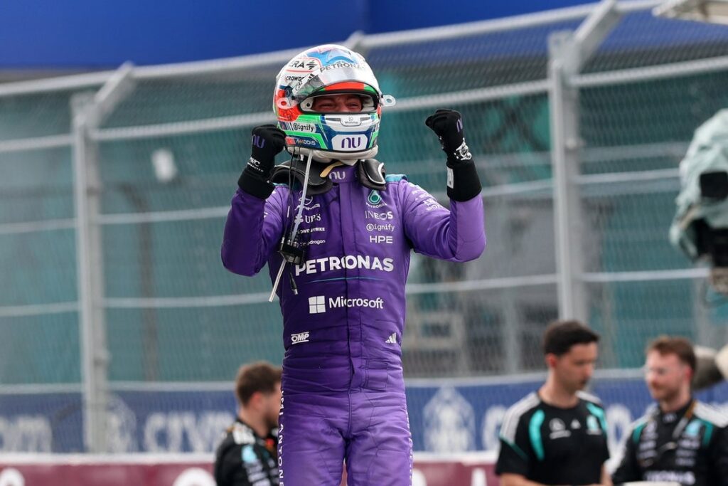 Kimi Antonelli reacts