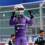 Kimi Antonelli reacts