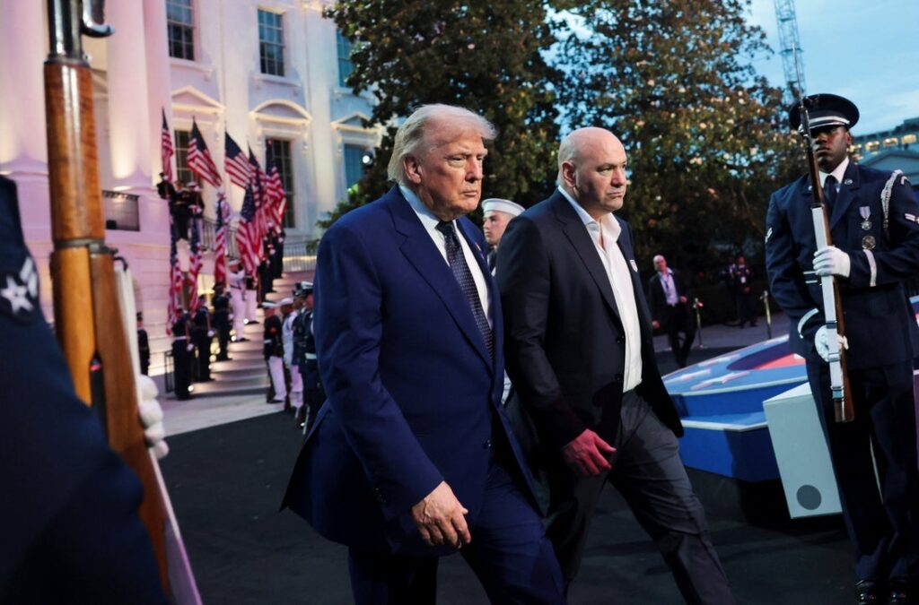 trump ufc