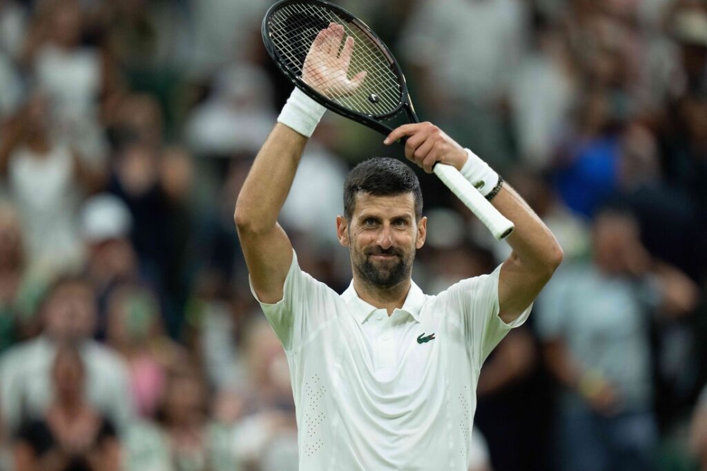 novak djokovic