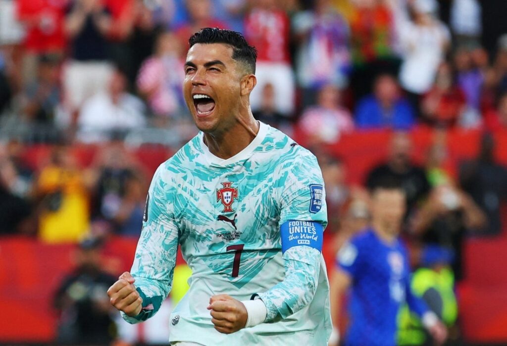 cristiano ronaldo
