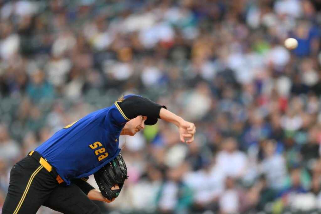 Bryce Miller, Mariners