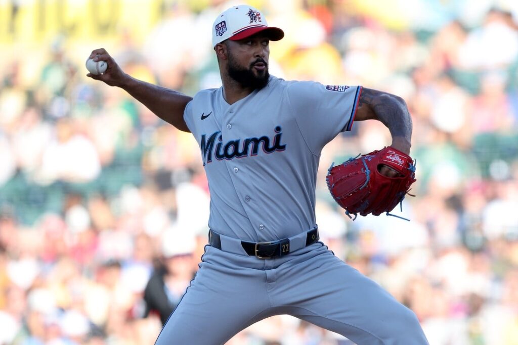 Athletics, Marlins