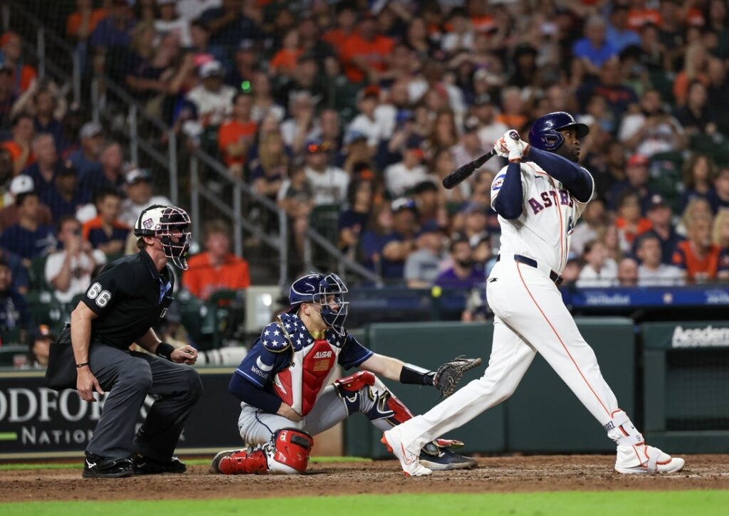 astros, rays