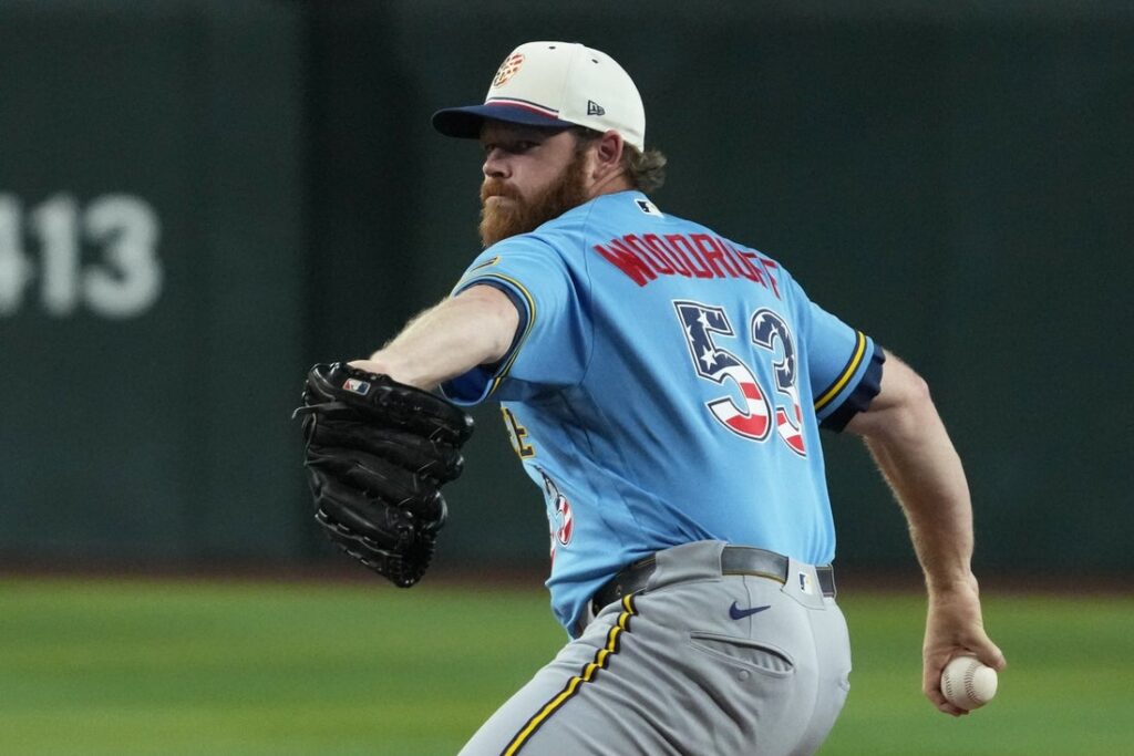 brandon woodruff