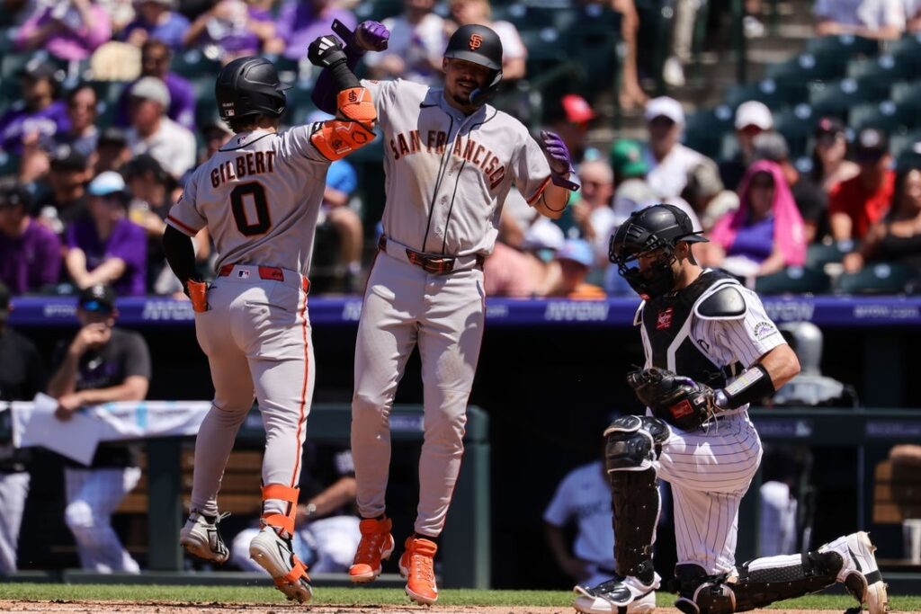 Giants, Rockies
