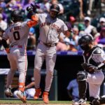 Giants, Rockies