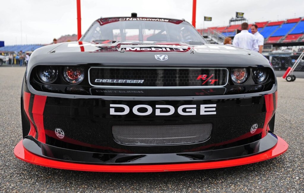 nascar dodge