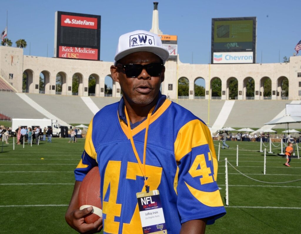 leroy irvin